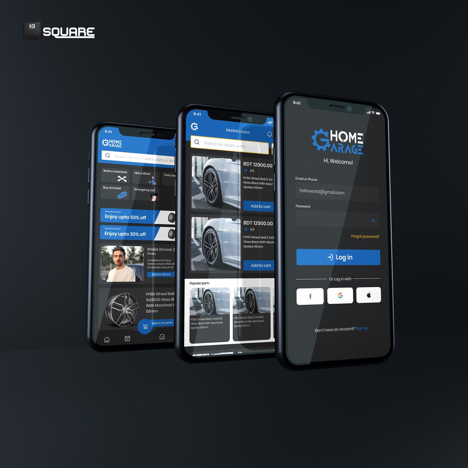 Mobile Banking App